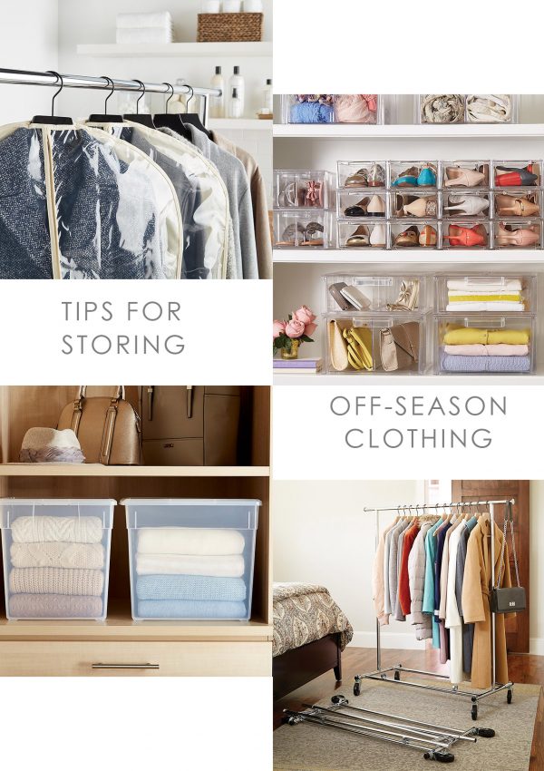 Tips for Storing Off Season Clothes