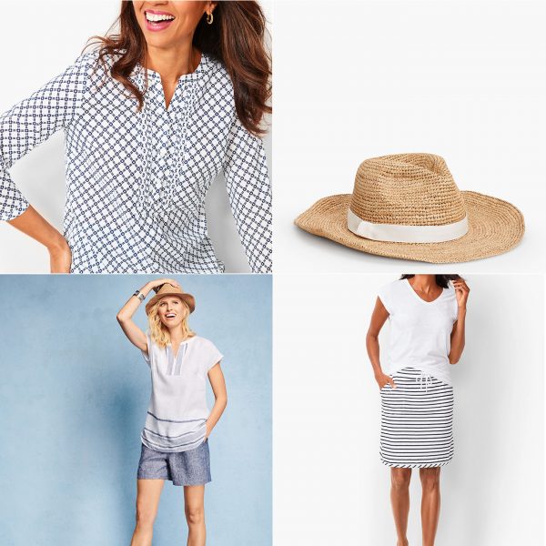 Nothing says Summer than crisp blue and white outfits! Look no further than these newly arrived pieces to brighten up your style.