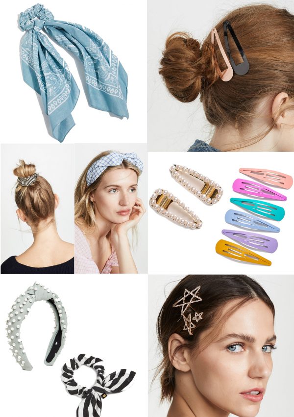 The Best Hair Accessories Trending Now