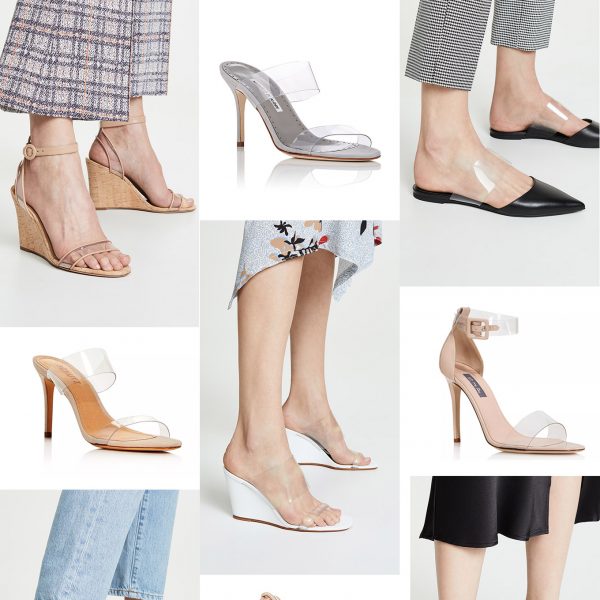 Looking for the perfect sandal to go with everyhting you love to wear? These clear strap sandals are the answer! Check out these many styles!