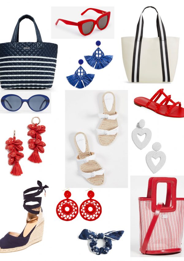 Red White and Blue Accessories