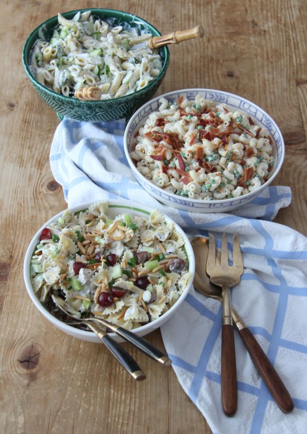 3 Pasta Salads You Will Want to Make for Your Next BBQ