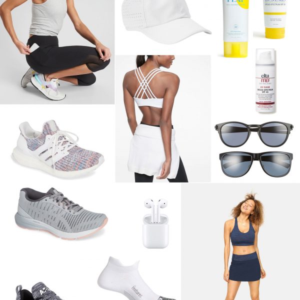 Love to workout but want to stay cool in your gear? Beat the heat with the best lightweight workout gear for Hot weather. Plus 7 must have workout items!