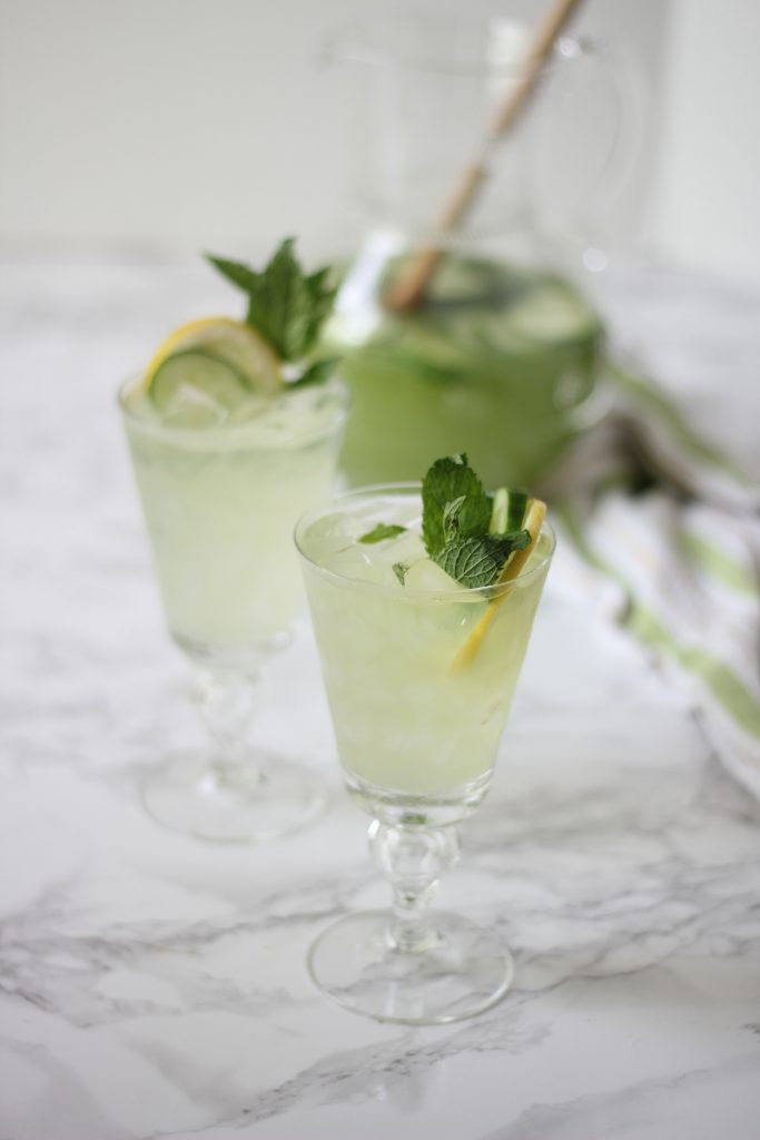 Cucumber Mint Spiked Lemonade | Ridgely's Radar