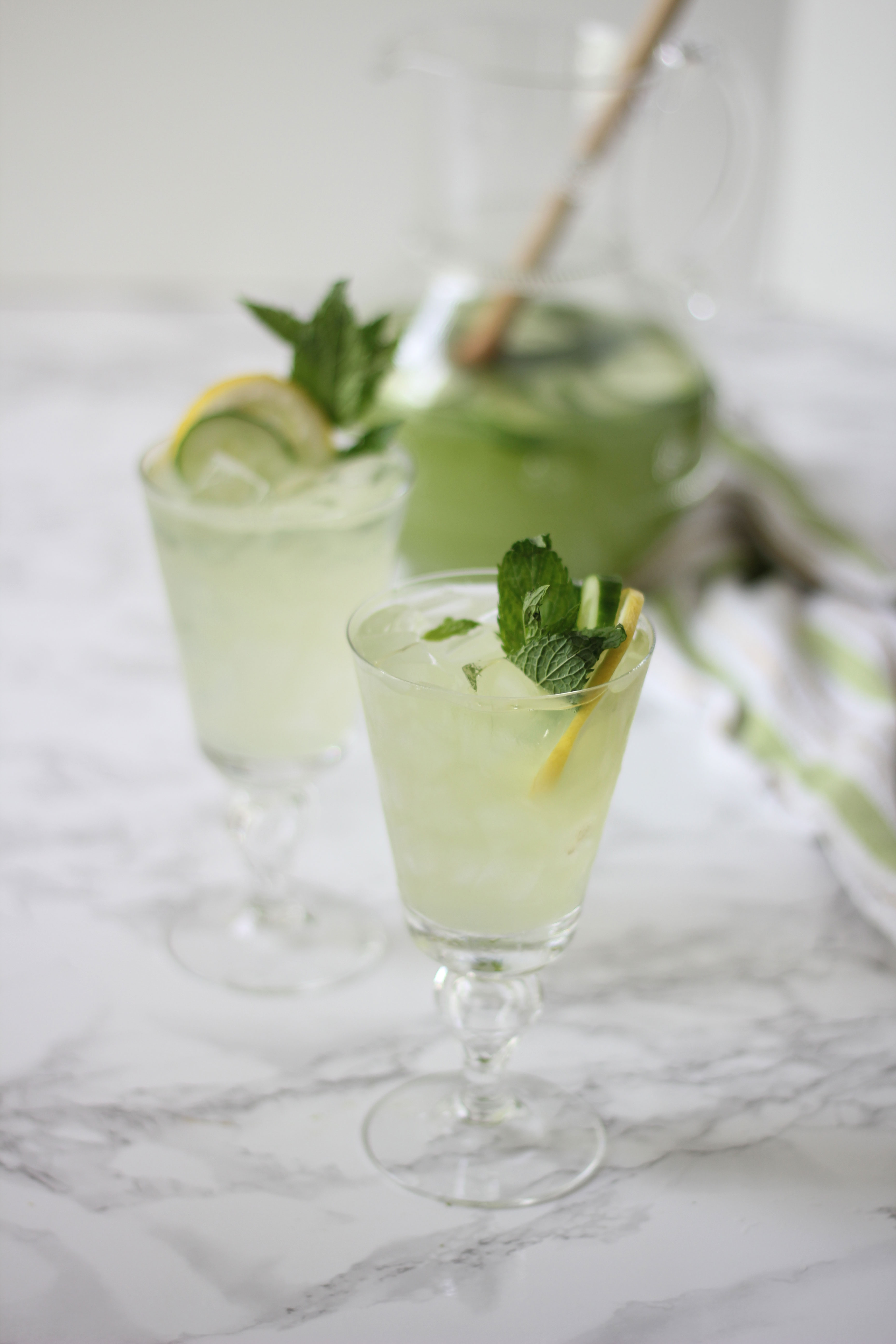 Cucumber mint outlet lemonade