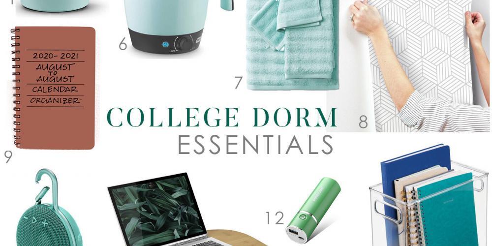 college dorm essentials list for guys