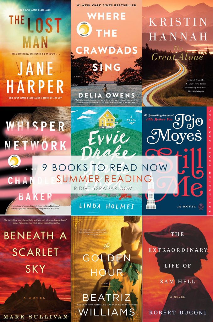 9 Books to Read Now Plus 3 Book Reviews | Ridgely's Radar