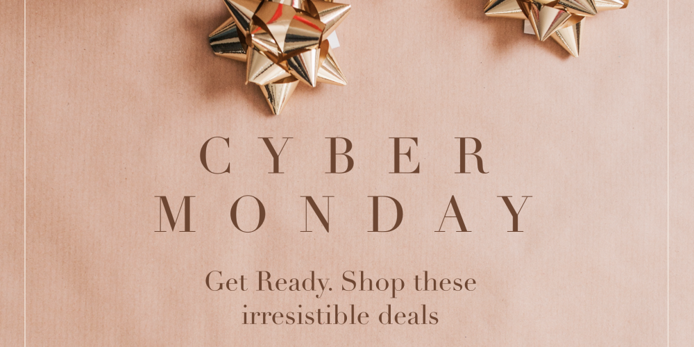 Get Back to Work and Get Shopping! Cyber Monday Is Here! It's the best day to grab those presents for everyone on your list and maybe something for yourself