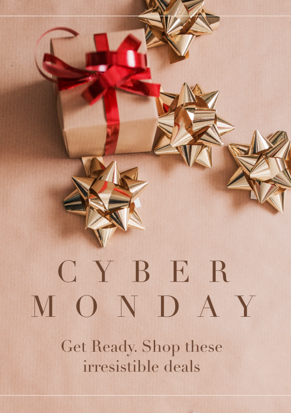 Get Back to Work and Get Shopping! Cyber Monday Is Here!