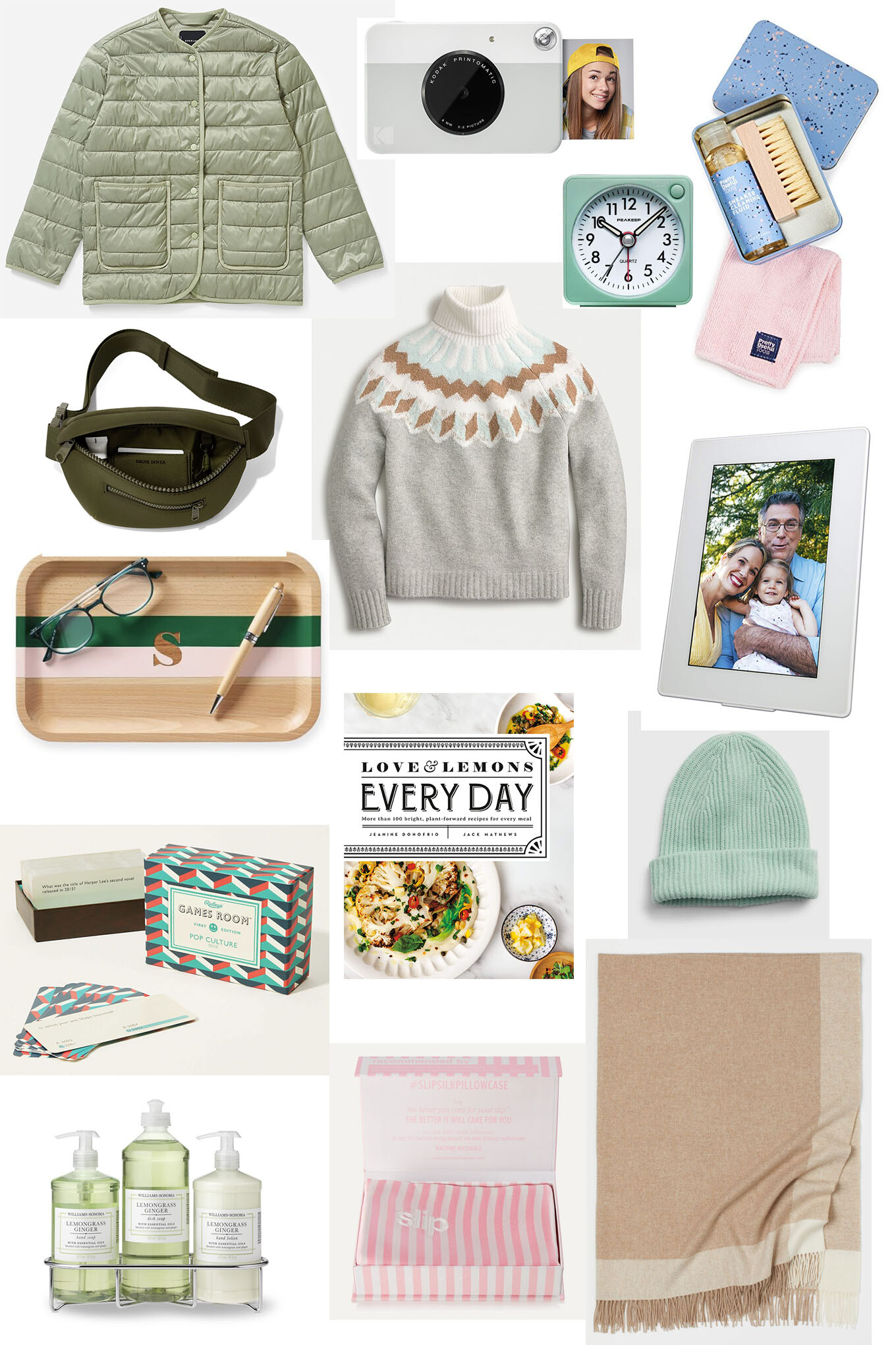 There is still time to have your presents arrive on time! Shop these last minute gift ideas for everyone on your list! Today is the Day!