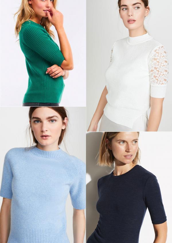 Elbow-Length Sleeves are Flattering!
