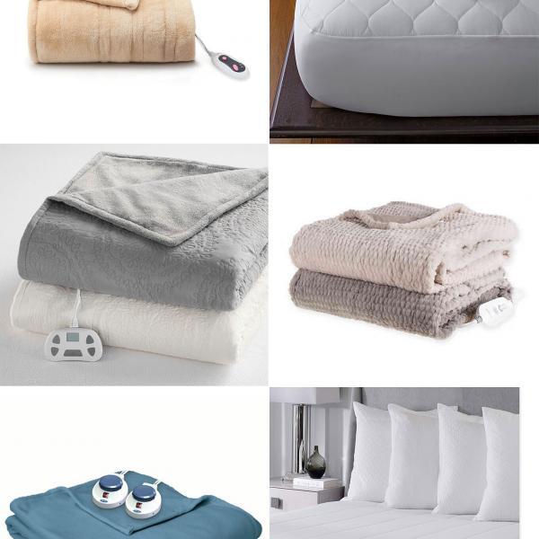 Keep warm with a yummy and warm heated mattress pad or blanket. They are the perfect way to warm up your bed or cozy up on the couch!