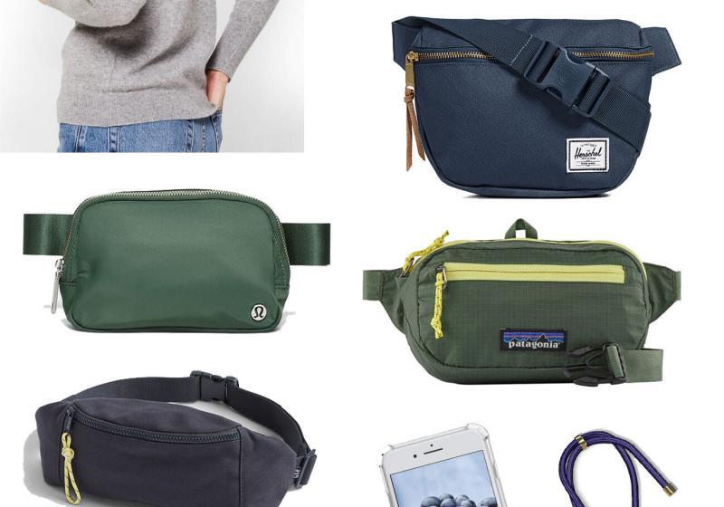 The best small, lightweight hands free belt bags to hold your phone and small essentials while exercising or running errands.