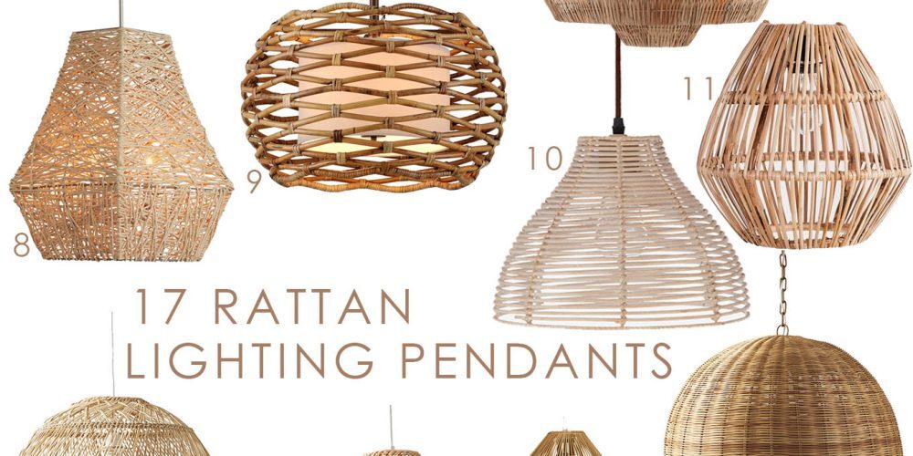 Want to give your decor a refresh? An easy way to do that is with one of these 17 rattan lighting pendants. It will brighten and modernize your space.