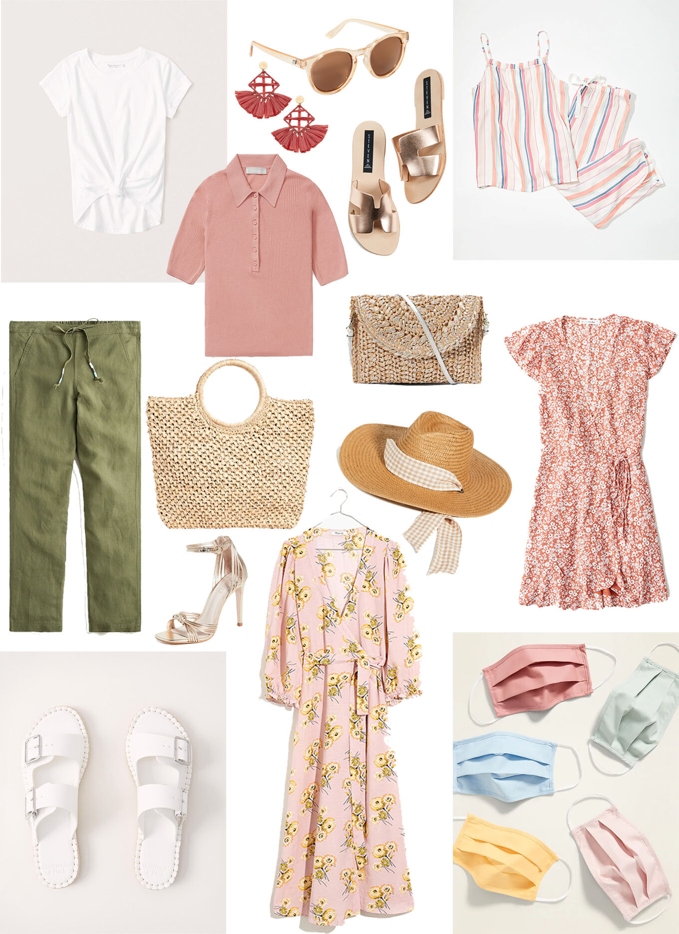 Looking to update your Summer Weekend Wardrobe? Then you will love these mix and match pieces all around or under $100. Grab them while they last!