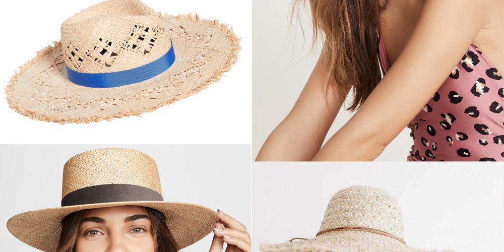 Straw hats are the best Summer accessory! Shield your face and protect your hair from sun damage, plus no one will know if you are having a bad hair day!