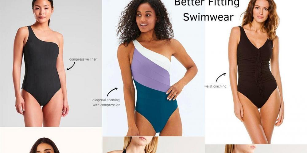 Are you looking for a better fitting swimsuit? One that flatters, slims and supports your figure. Here are the ones that have innovation and style.