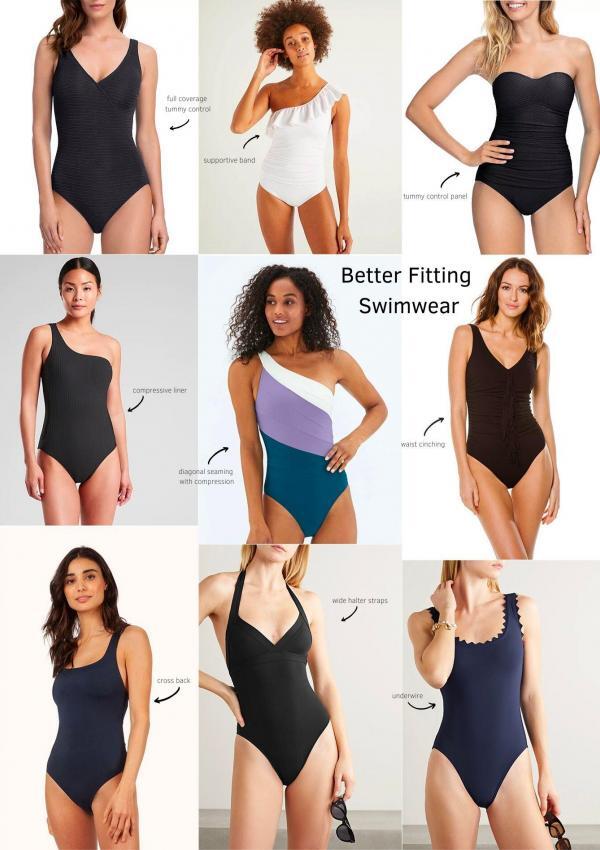 I am Looking for a Better Fitting Swimsuit