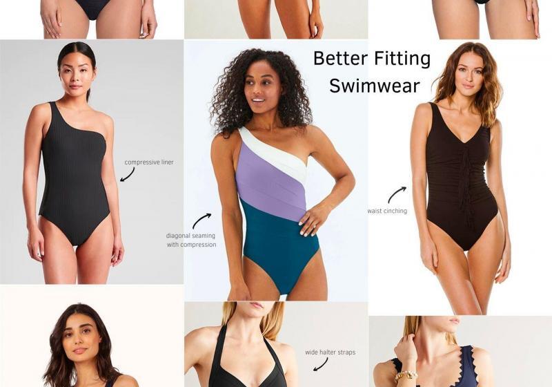 Are you looking for a better fitting swimsuit? One that flatters, slims and supports your figure. Here are the ones that have innovation and style.