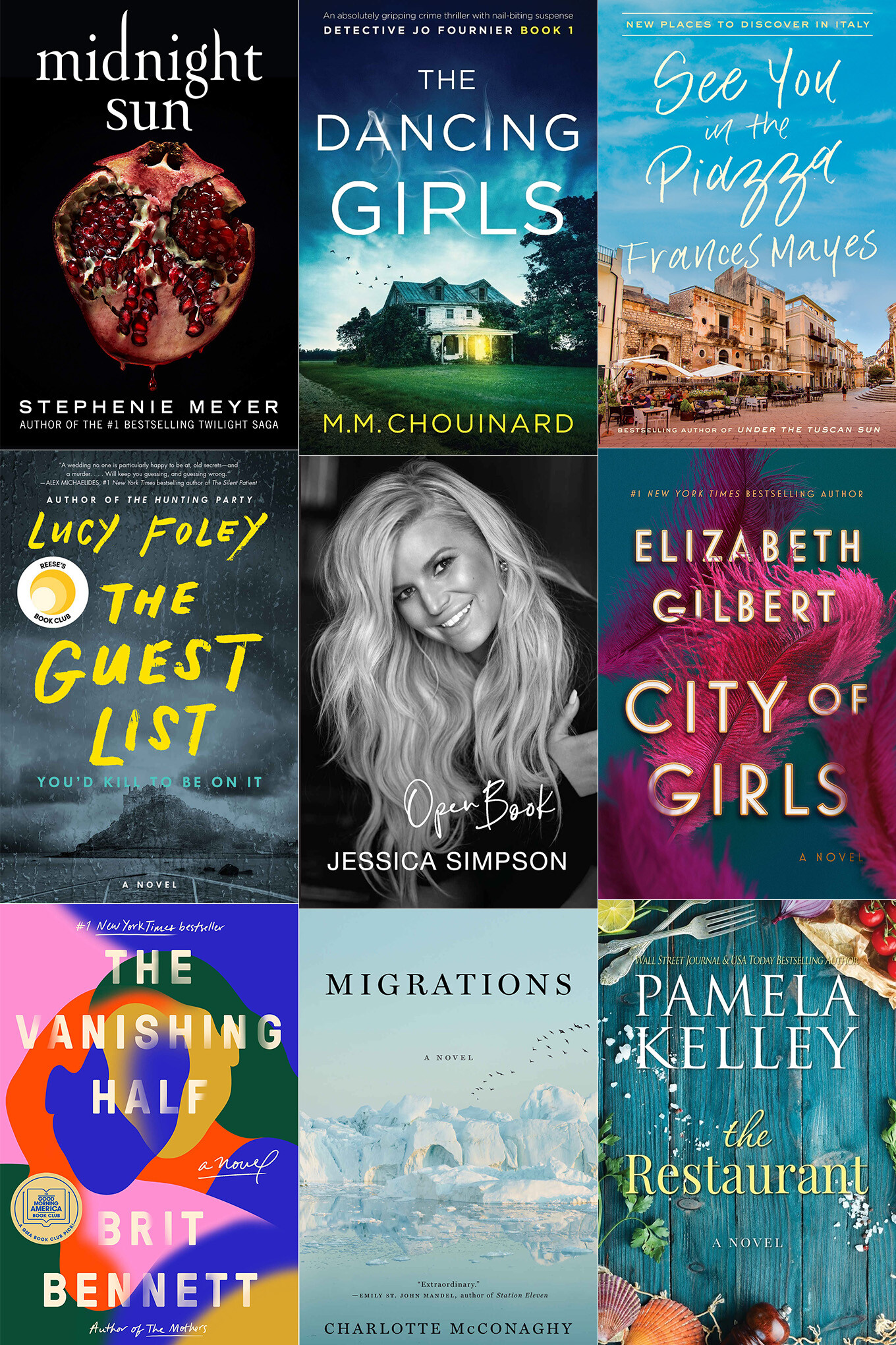 Want to know what books to read now? Pick from one of these books that will take you away and entertain you!