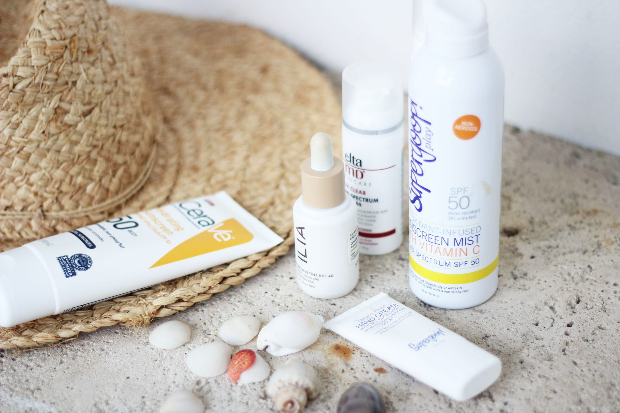 Are you looking for clean sunscreen that won't leave you sticky, greasy or white all over? Me too! Here is what I am using.