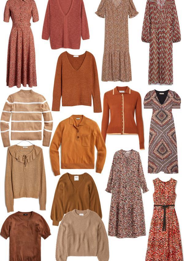 Layering Sweaters with Dresses for Fall