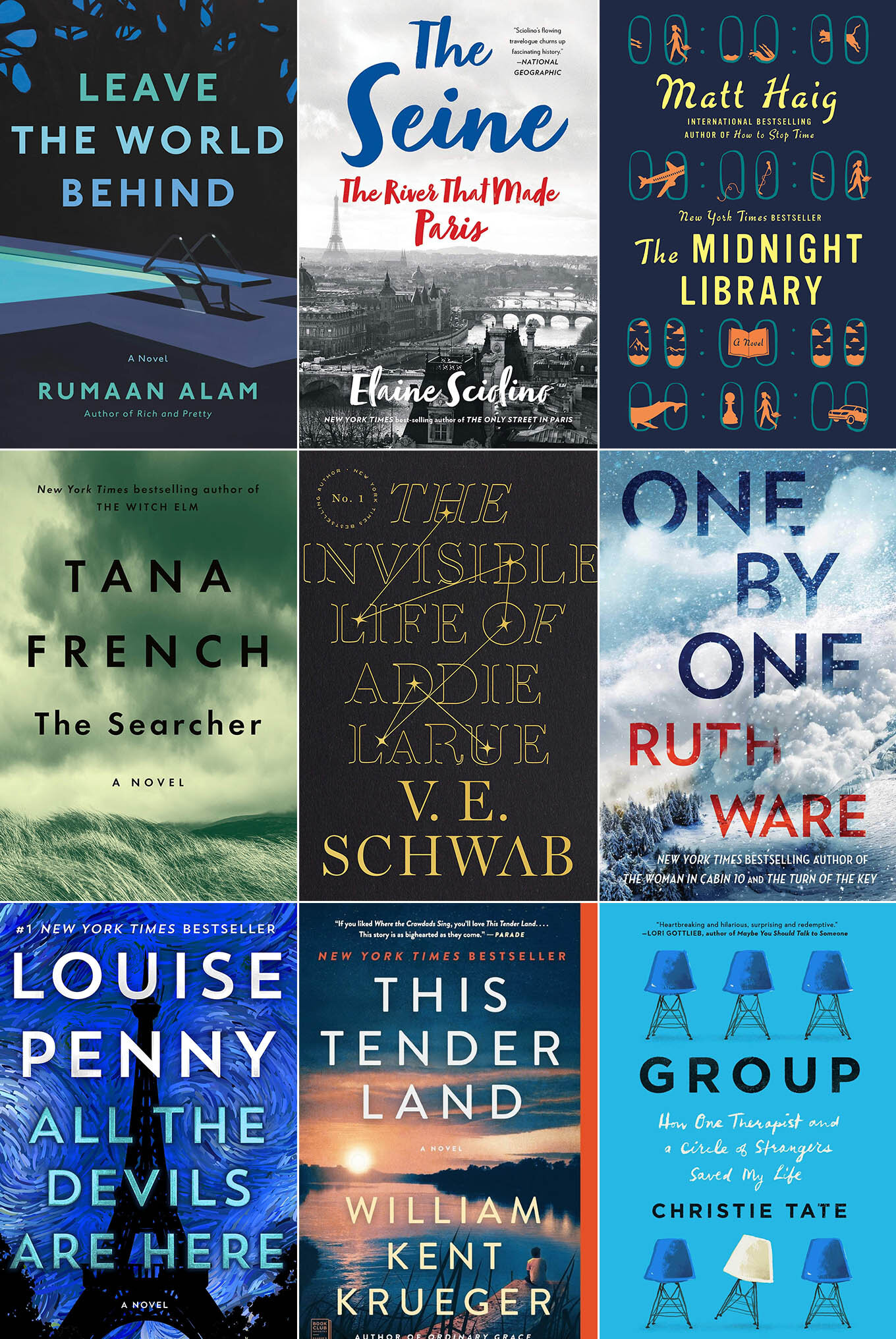 Are you looking for a good read? Check out these 6 books to read now! New releases in Thrillers, Mystery and Fiction! Settle in and enjoy!