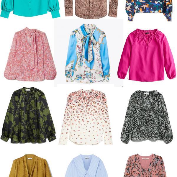 Sick of your current blouse collection? I know the feeling! Look no further. I found 12+ new blouses to wear with your favorite jeans