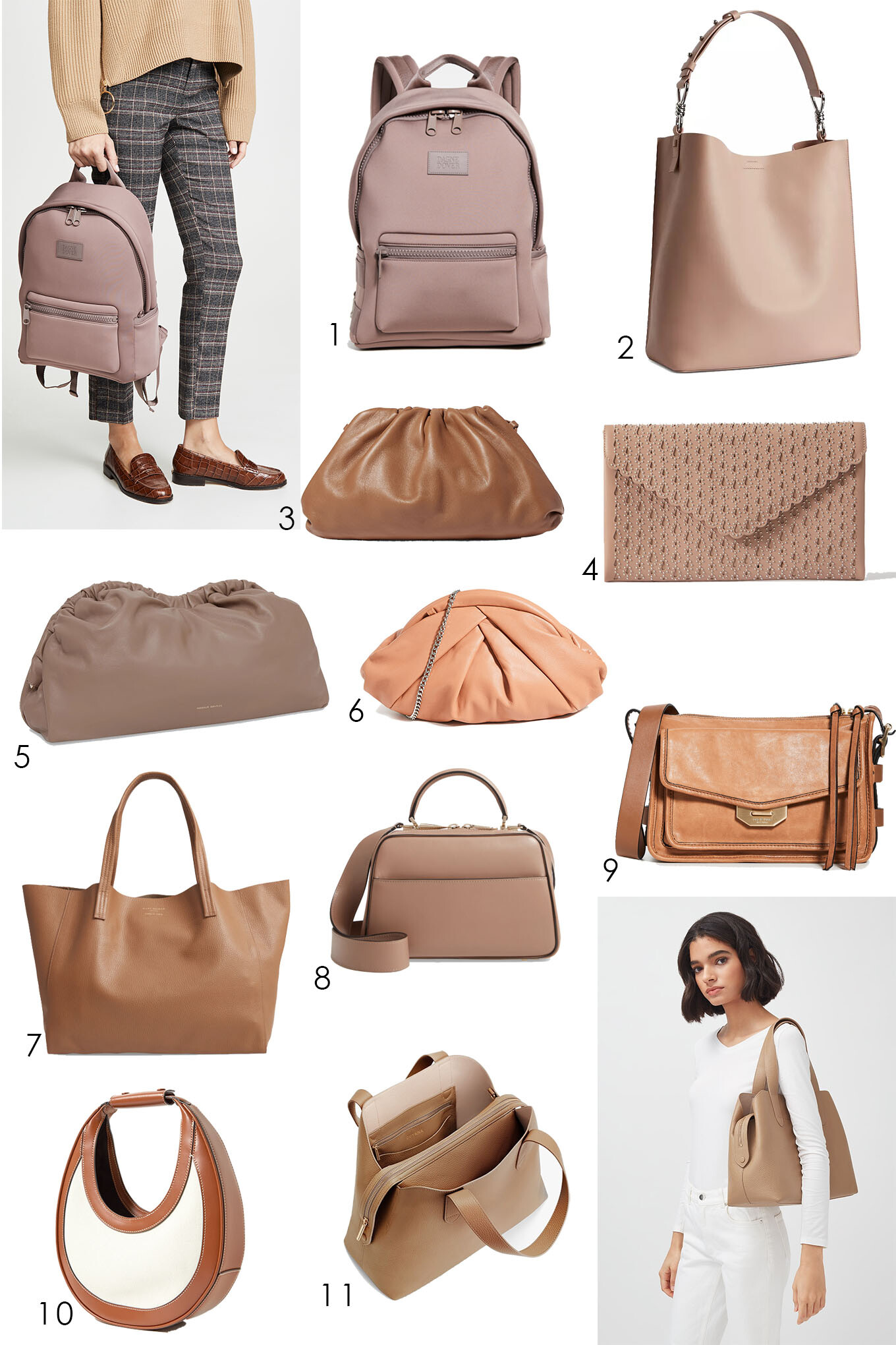 Are you looking for a new bag for Fall? Me too! I rounded up some good looking styles and many that won't break the bank! Win Win!