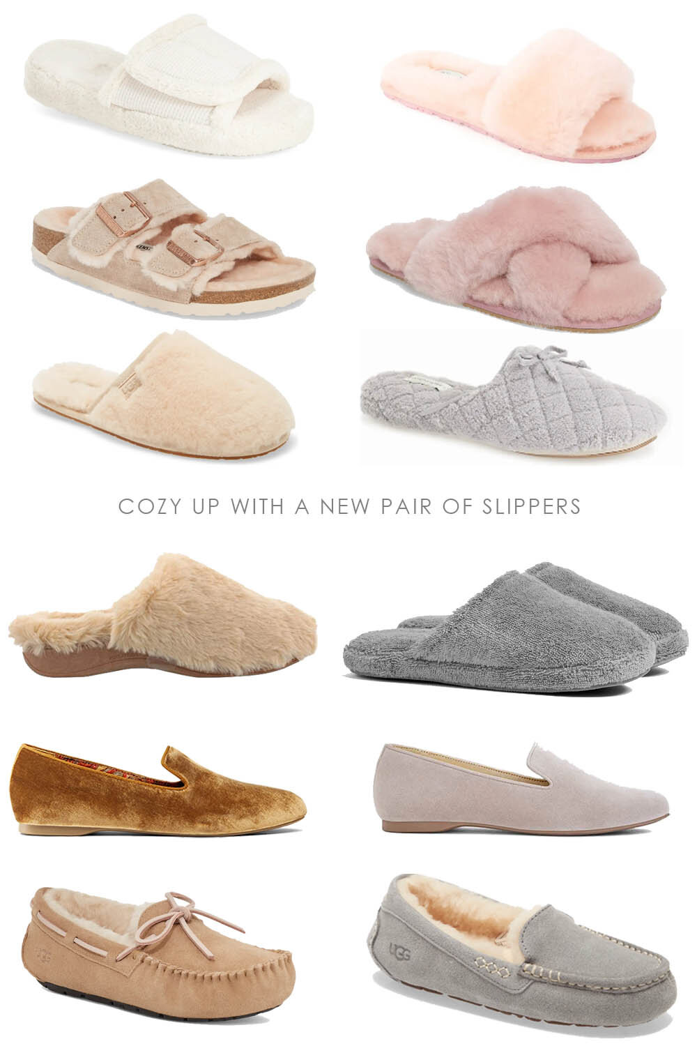 Don't go another Winter with a worn out pair of slippers. Cozy up with one of these 12 pairs of slippers. Your feet will thank you!