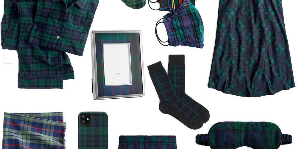 Get festive for the Christmas holidays with red plaids and green tartans! Dress your table, wear a cute pair of heels or cozy up in a throw!