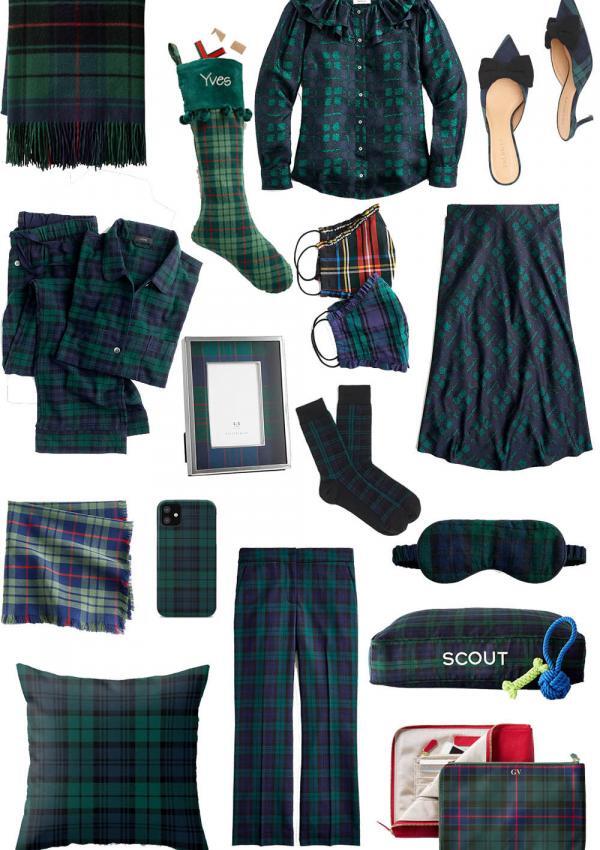 All Things Plaid and Tartan for the Holidays
