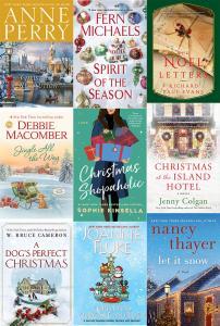 Get into the Christmas Spirit with books, from spicy romances to adventurous mysteries, centered around the festive Holiday.