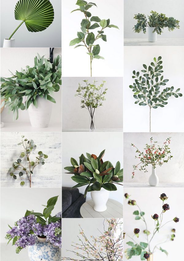 These are the Best Faux Flowers and Plants that Look Real