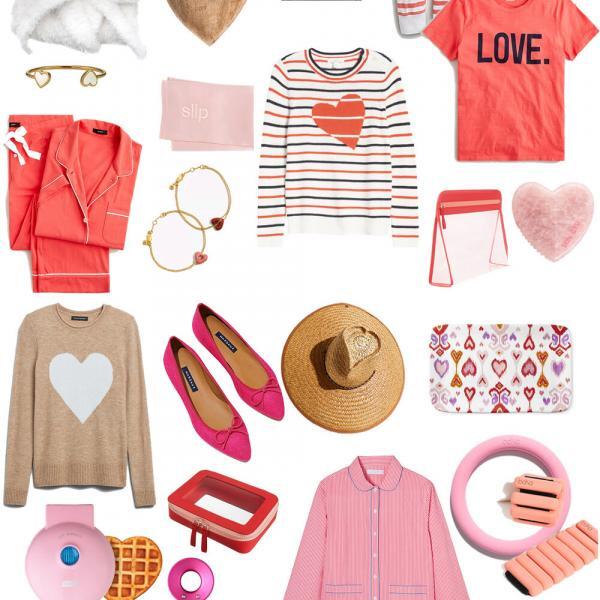 Want to show a little Love for Valentine's Day? Shop these colorful heart and love inspired gifts for your or a loved one.