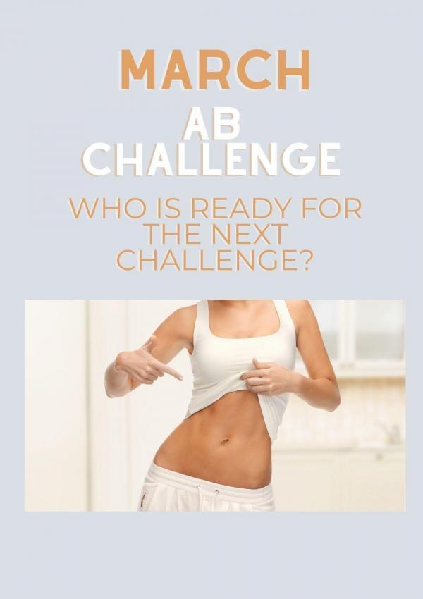 March 31 Day Ab Challenge