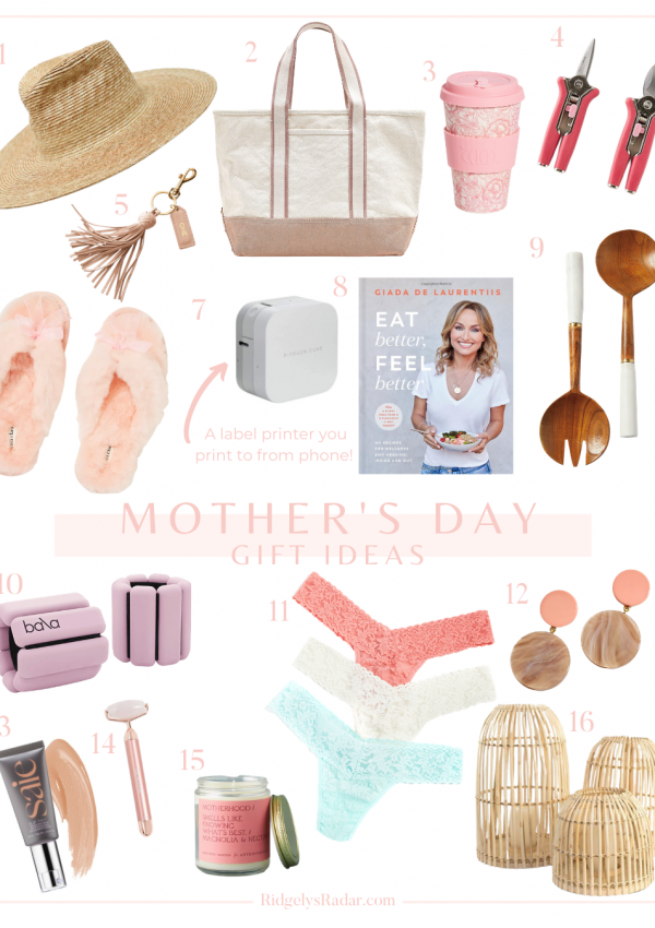 Present Ideas for Mother’s Day