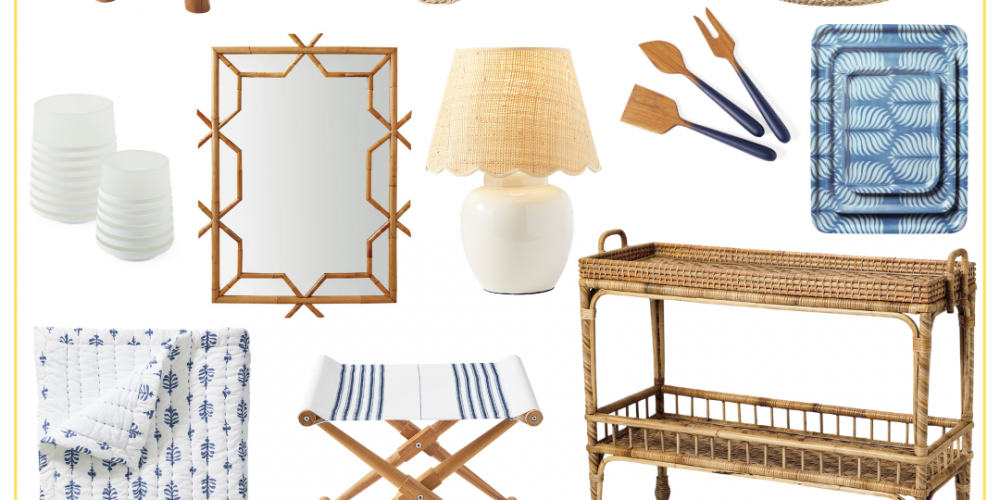Its that time of year! Grab your favorites at the Serena & Lily Sale! I have my eye on baskets, outdoor furniture, pillows, bed linens and that great teak stool!
