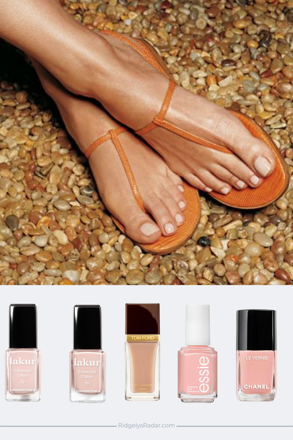 Finding the PERFECT nude nail polish to match your skin tone is no ease feat (no pun intended!). Here are some winners! 