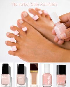 Finding the PERFECT nude nail polish to match your skin tone is no ease feat (no pun intended!). Here are some winners!
