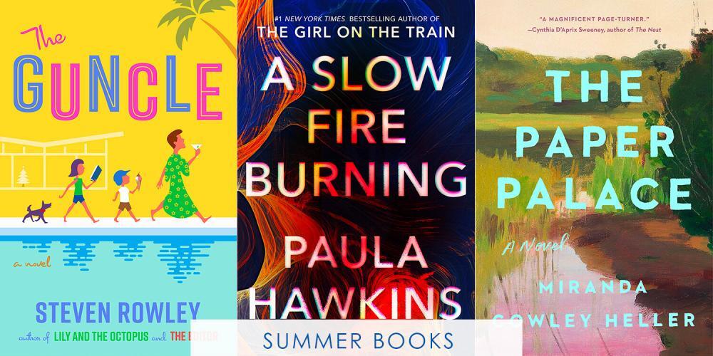 Looking for a new book? Here are the latest Summer Books that you won't want to put down everything from funny, beachy to thrilling.