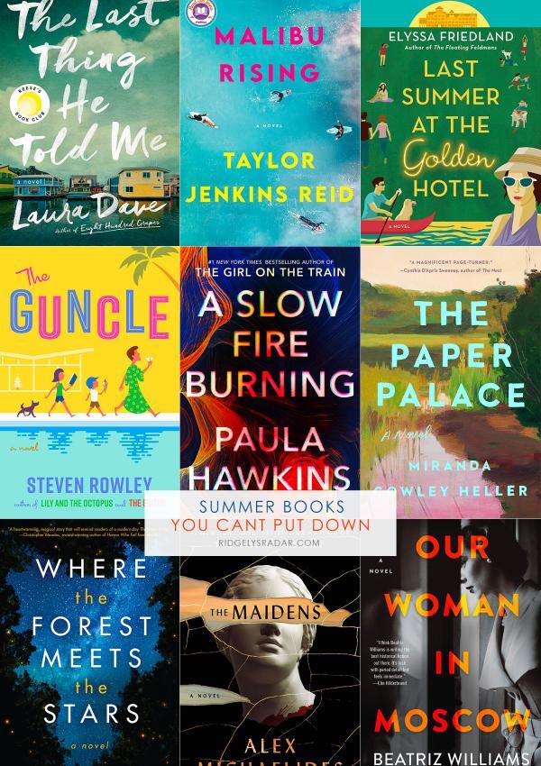 The Latest Summer Books You Won’t Want to Put Down
