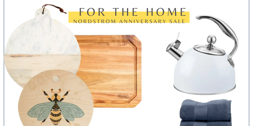 Don't Miss the Nordstrom Anniversary Sale. I rounded up my picks in beauty, home and lingerie. I hope they aren't sold out!