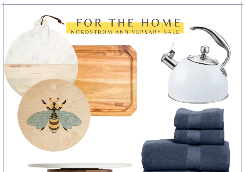 Don't Miss the Nordstrom Anniversary Sale. I rounded up my picks in beauty, home and lingerie. I hope they aren't sold out!