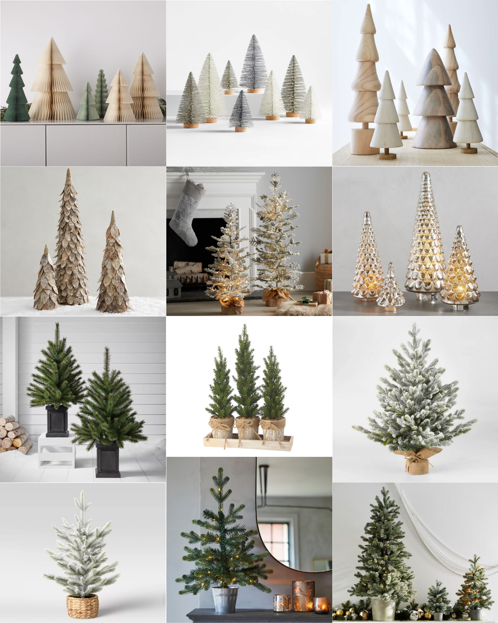 Yes, It is time to buy faux Christmas trees! The stores are are stocked with Holiday and if you don't purchase, you may miss out!
