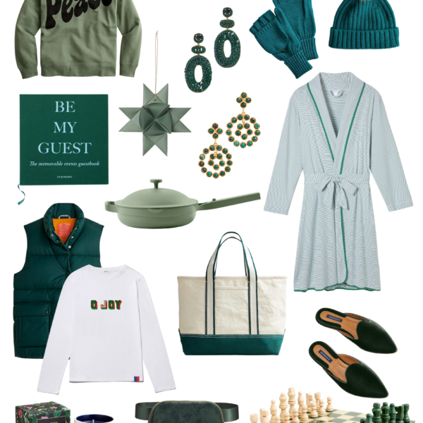 It's time to get shopping for the Holidays ! Here is a very green gift guide with 100+ ideas for everyone on your list!