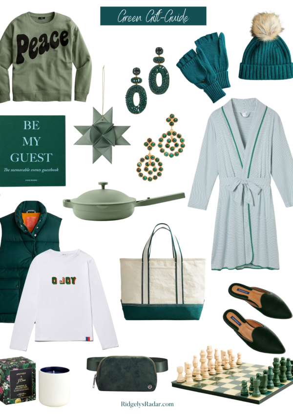 Green and More Green Gift Guide
