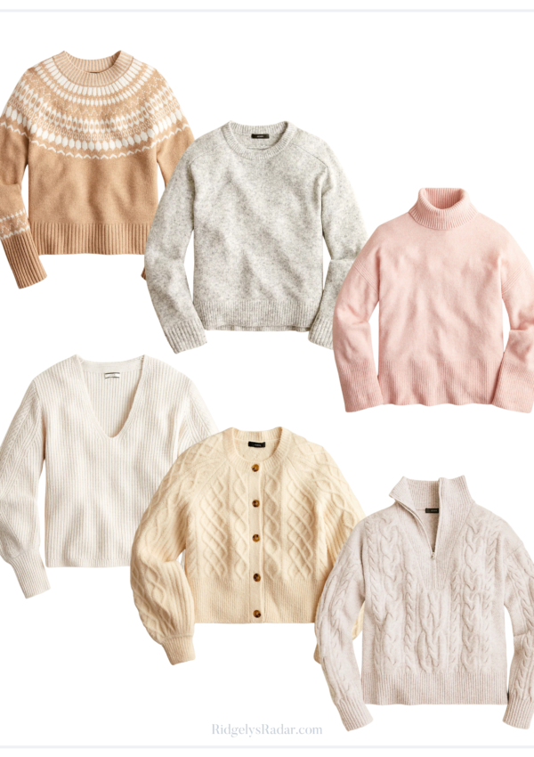 Sweaters to Live In