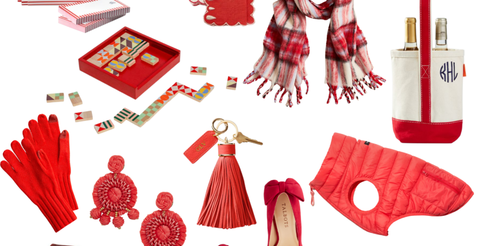 Need present ideas? Don't miss this the very merry red gift guide. Filled with all kinds of presents for everyone on your list.