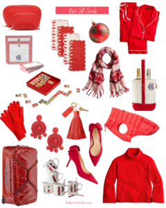 Need present ideas? Don't miss this the very merry red gift guide. Filled with all kinds of presents for everyone on your list.